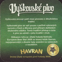 Beer coaster vyskov-13-zadek