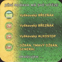 Beer coaster vyskov-20-zadek