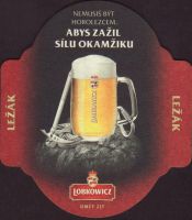 Beer coaster vysoky-chlumec-54-zadek