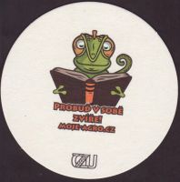 Beer coaster vyukovy-a-vyzkumny-CZU-4