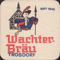 Beer coaster wachter-1