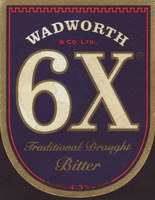 Beer coaster wadworth-10-oboje