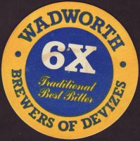 Beer coaster wadworth-11