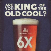 Beer coaster wadworth-12