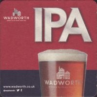 Pivní tácek wadworth-16-oboje