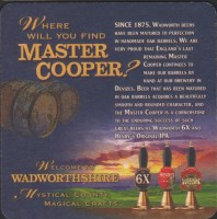 Beer coaster wadworth-21