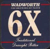 Beer coaster wadworth-23-small