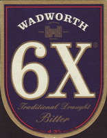 Beer coaster wadworth-4-oboje