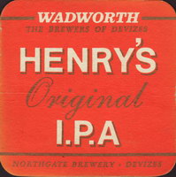 Beer coaster wadworth-6