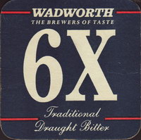 Beer coaster wadworth-6-zadek