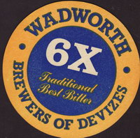 Beer coaster wadworth-8