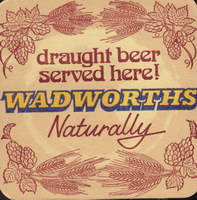 Beer coaster wadworth-9