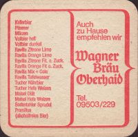 Beer coaster wagner-brau-oberhaid-1-zadek
