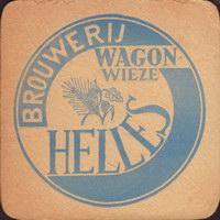 Beer coaster wagon-1