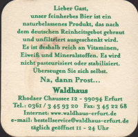 Beer coaster waldhaus-erfurt-15-zadek-small