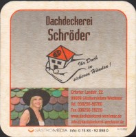 Beer coaster waldhaus-erfurt-18-zadek-small