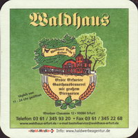 Beer coaster waldhaus-erfurt-4