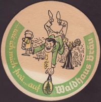 Beer coaster waldhaus-joh-schmid-2-zadek
