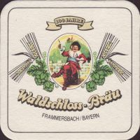 Beer coaster waldschloss-1