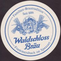 Beer coaster waldschloss-3