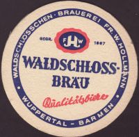 Beer coaster waldschloss-wuppertal-1