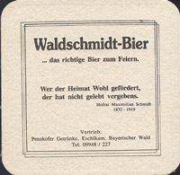 Beer coaster waldschmidt-1-zadek