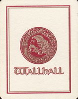 Pivní tácek wallhall-1