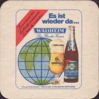 Beer coaster walsheim-3-zadek