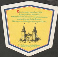 Beer coaster walsumer-brauhaus-urfels-3-zadek