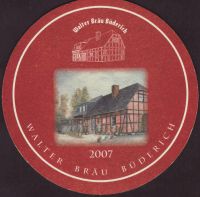 Beer coaster walter-brau-buderich-1