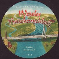Beer coaster walter-brau-buderich-2-zadek