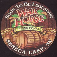 Beer coaster war-horse-1