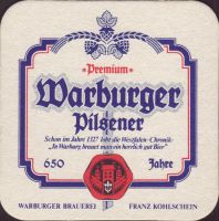 Pivní tácek warburger-2