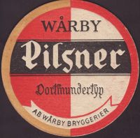 Beer coaster warby-bryggerier-2-oboje