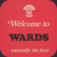 Pivní tácek wards-4-zadek