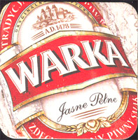 Beer coaster warka-11