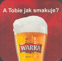 Beer coaster warka-12