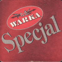 Beer coaster warka-16-zadek