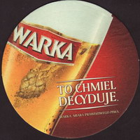 Beer coaster warka-18-oboje