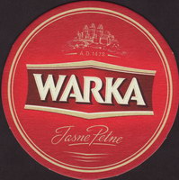 Beer coaster warka-19-oboje