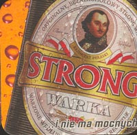 Beer coaster warka-2-zadek