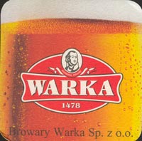 Beer coaster warka-2