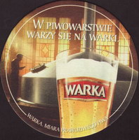 Beer coaster warka-21