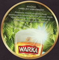 Beer coaster warka-25