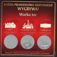 Beer coaster warka-26-zadek-small