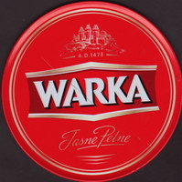 Beer coaster warka-27