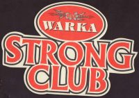 Beer coaster warka-33