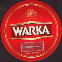 Beer coaster warka-34