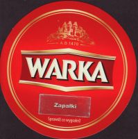 Beer coaster warka-35