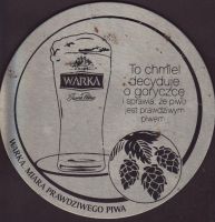 Beer coaster warka-36